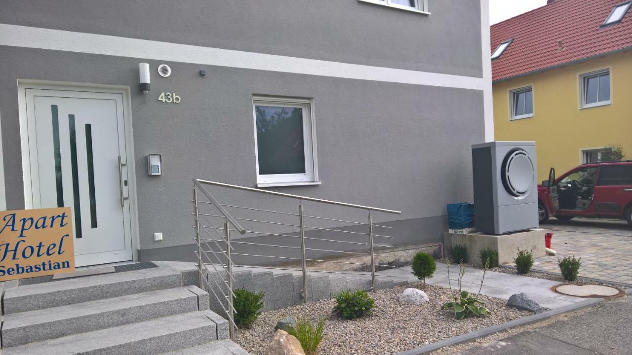 Aparthotel Sebastian Erding Luaran gambar