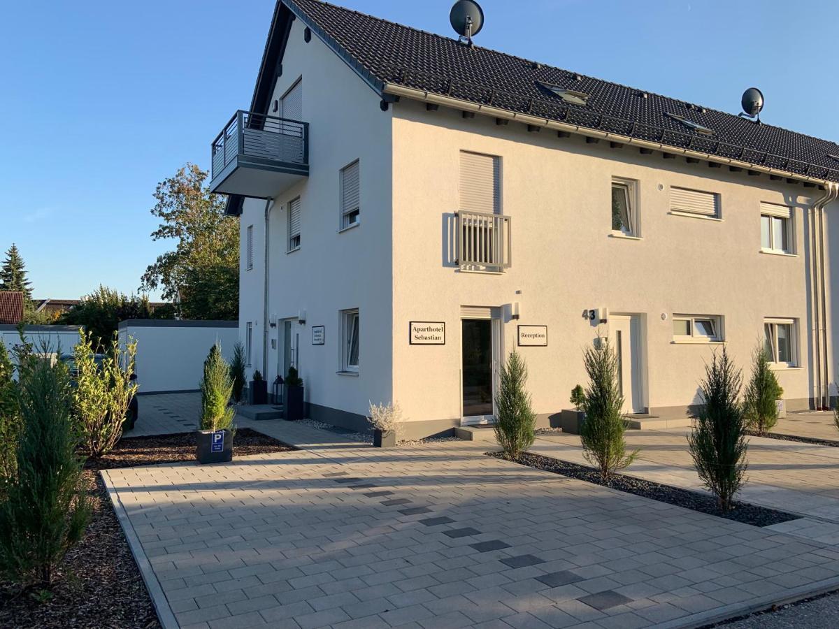 Aparthotel Sebastian Erding Luaran gambar